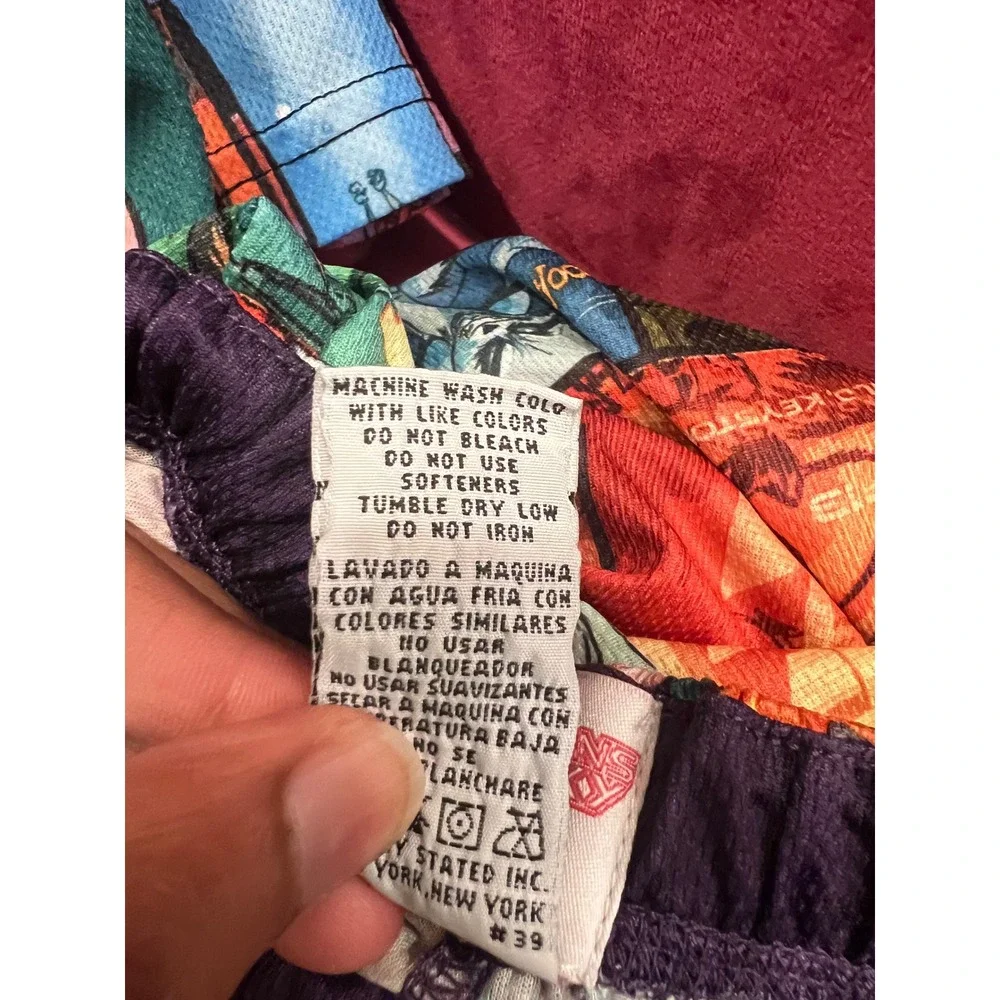 Marvel Pajama Pants Kids Pre teen Small Multicolor Guardians of the Galaxy Comic